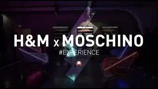 H&M l H&M x MOSCHINO TV PARTY