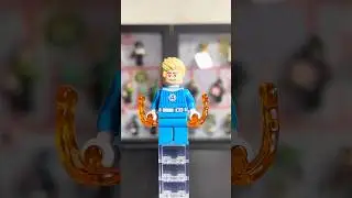 💭My collection of Lego Marvel minifigures (Human Torch) №91