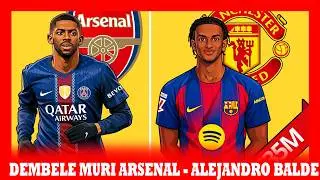 ARSENAL KURI DEMBELE! MAN UNITED IRASHAKA BALDE WA BARCA? SANCHO K'UBUNTU! RASHFORD KURI &pound;26M