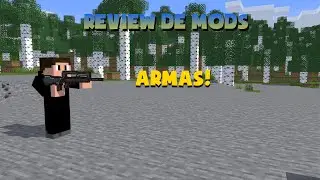 Review De Mods #9 ARMAS NO MINECRAFT!