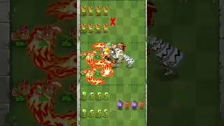 PvZ 2  -  8 Plants in Teams Vs Four Vase Breaker Zombie Teams - P468 #shorts #pvz2 #youtubeshorts
