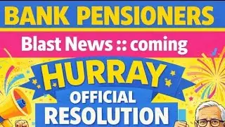 Bank Pensioners - Get Ready Blast News