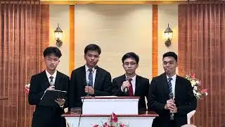 Anything That Costs Me Nothing | Male Quartet