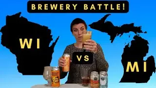 Brewery Battle - Sheboygan Wisconsin vs Cheboygan Michigan