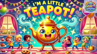I&rsquo;m a Little Teapot | Fun Nursery Rhyme for Kids by JonTV Nursery Rhymes & Kids Songs