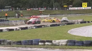 werace.TV im Rückspiegel Rallycross Greinbach ÖM & CEZ 26.Aug.2018 Teil 1