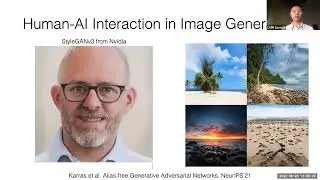 Bolei Zhou: Human-AI interaction for computer vision
