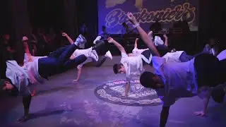 брейкданс шоу The Breakoniers - BREAKONIERS 5 YEARS ANNIVERSARY
