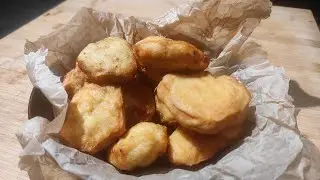 NUGGETSY LEPSZE NIŻ Z MAKA! JAK ZROBIĆ NUGGETSY NAGETSY