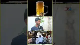 சரக்கடிக்க என்னோட அப்பா கத்துக்கொடுத்தாரு.. | Tasmac Public Opinion | IBC Tamil | Shorts | Drunken