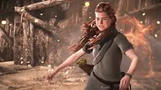 Horizon Forbidden West Regalla fight RTX 5090 Max details ultra