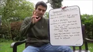 Genomics & Adaptive Evolution - Benito's Explanations
