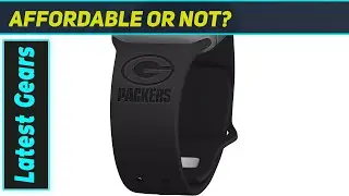 Best Game Time Packers Engraved Silicone Apple Watch Band