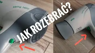 Suszarka Braun Swing 1400 Tylko grzeje i nie można jej wyłączyć Naprawiamy
