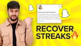 Как восстановить Snapchat Streak без оплаты | Восстановление потерянных Snapchat Streak 2023