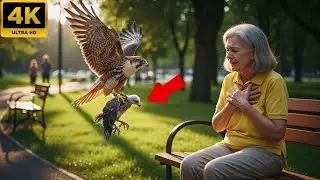 When a Falcon Asked a Human for Help &ndash; Emotional Wildlife Rescue Story
