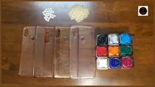 Mobile Cover Craft | Phone Cover Decoration Ideas |