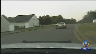 DASH CAM VIDEO: Police chase, shootout in York County