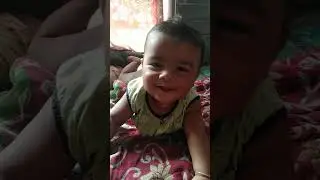 babu first time hamaguri dicha #highlights #reels #sounika #viralvideo #public #cute baby #baby