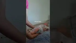 my silicone baby's morning routine #viral #baby #reborns #siliconebaby #shortsviral #shorts #vlog