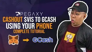 PAANO I-CASHOUT VIS TO GCASH GAMIT PHONE (COMPLETE TUTORIAL) | PEGAXY | MasterKamote
