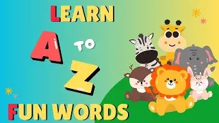 ABC Alphabet Song | A for apple Phonics Song | ABCD Alphabet Rhymes for Nursery Kids - KK Education