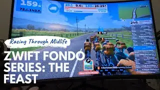 Dec Week 1 - Zwift Fondo Series: The Feast