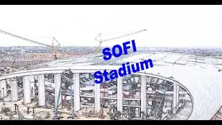 SOFI Stadium - Drone