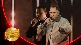 Medonas ir Žilvinas - Randai | FINALAS | Naujas Hitas