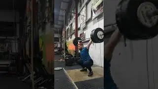 Fast Snatch Doubles 110kg-130kg