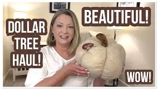 DOLLAR TREE HAUL | Beautiful! | AWESOME FINDS | LOVE DT🍂 #haul #dollartree #dollartreehaul 