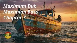 1 Hour of Background Music | Heavy PsyDub Reggae | Maximum Dub Maximum Bass for Work, Focus & Study