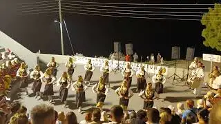 Nastup KUD Prva iskra Barič u Neos Marmarasu