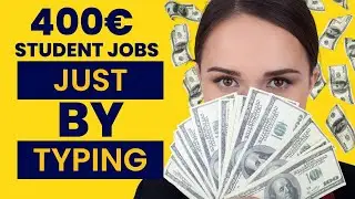 Earn &euro;400/Month: Typing jobs for beginners worldwide | Transcription jobs| student jobs in Italy