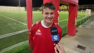 Flash Interview   CF Santvicentí  -  CD Masnou (0-3)