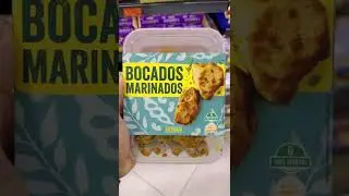 🥑BOCADOS MARINADOS MERCADONA🥑#short #shorts #viral #mercadona #hacendado #vegan #vegano #vegetarian