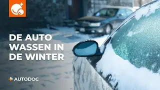 Hoe je auto te wassen in de winter | Tips van AUTODOC