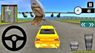 Modern Car Transporter Plane - Cargo Vehicles Transport - Best Android Gameplay