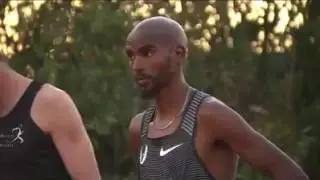 Matthew Centrowitz Beats Mo Farah in 1500m - 2017 Oxy Distance Classic (LA, California, USA)