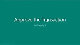 [Intercompany Transactions] Microsoft Dynamics 365 Business Central