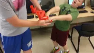 2017 - Advanced Robotics Camp - Day 3 (PreRace)