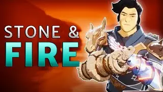 How to Play FIRE and STONE in SPELLBREAK | Spellbreak Combo Guide
