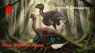The Forgotten Dinosaurs | They Roamed First Herbivorous Limusaurus