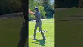 Master Your Golf Swing Tempo: Must-Try Drill for Flawless Rhythm!  #golfadvice #golfdrills