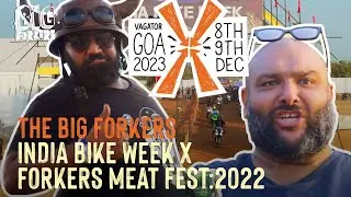 Join the Meat Revolution with 20,00 people: Forkers Meat Fest @ India Bike Week 2022