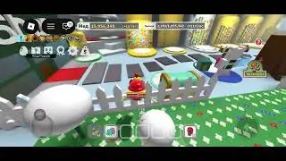 Я вернулся! Играю в bee swarm simulator!