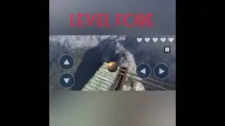 Extreme Balancer - 3D Ball - Gameplay (iOS, Android) Level 4 - Levels 1-6