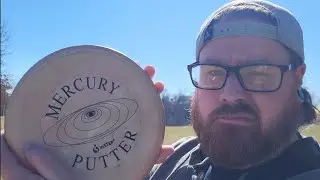 MERCURY PUTTER from INSTEP (PACIFIC CYCLE) | Throwing EVERY Disc Possible | #910
