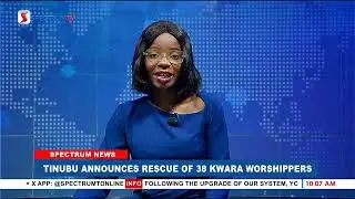PRESIDENCY ANNOUNCES RESCUE OF 38 KWARA WORSHIPPERS