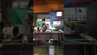Oil tank cs/ss ofw welder  japan